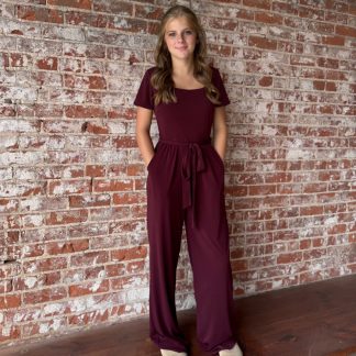 Cabernet Nights Jumpsuit (sale)