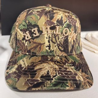 Camo Mother Hat- Beige
