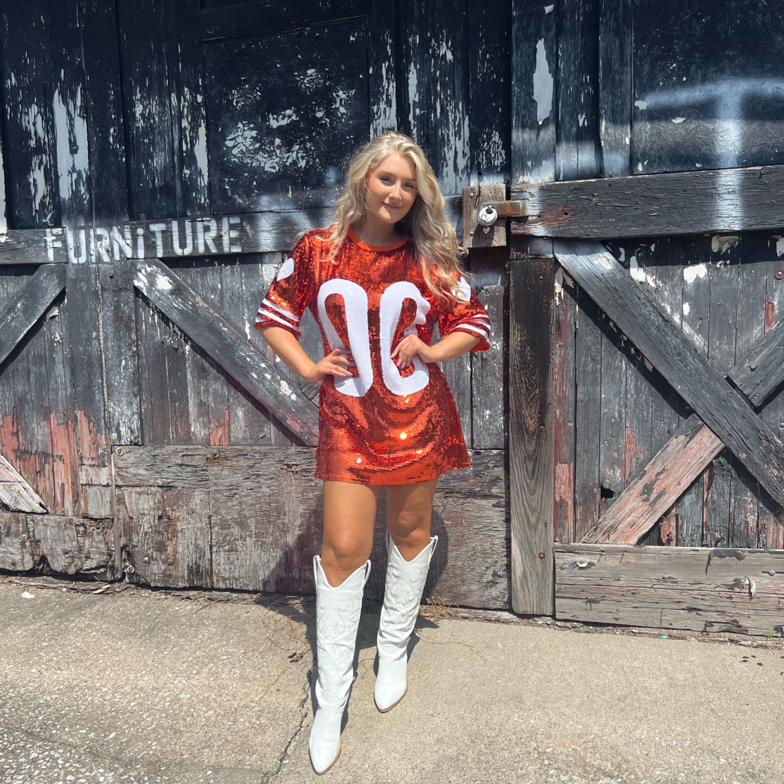 Spirit Sequin Dress