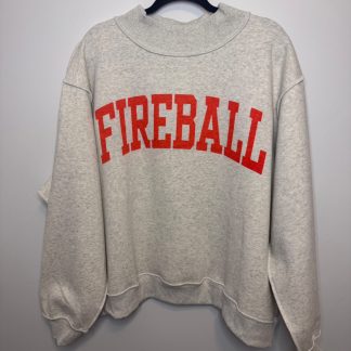 Fireball/Hungover Mockneck Sweatshirt
