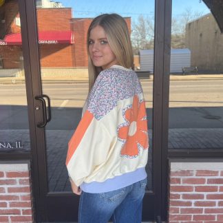 Ditsy Floral Top