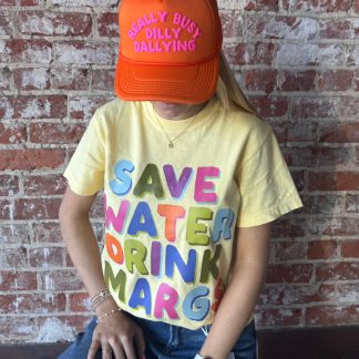 Save Water Drink Margs Tee