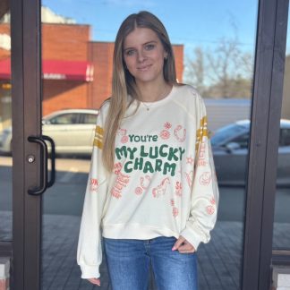 Lucky Charm Sweatshirt (sale)