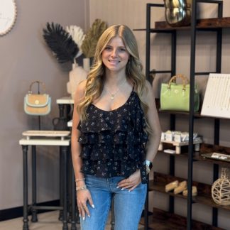 Anderson Tiered Ruffle Top