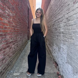 Jolie Wide Leg Jumpsuit
