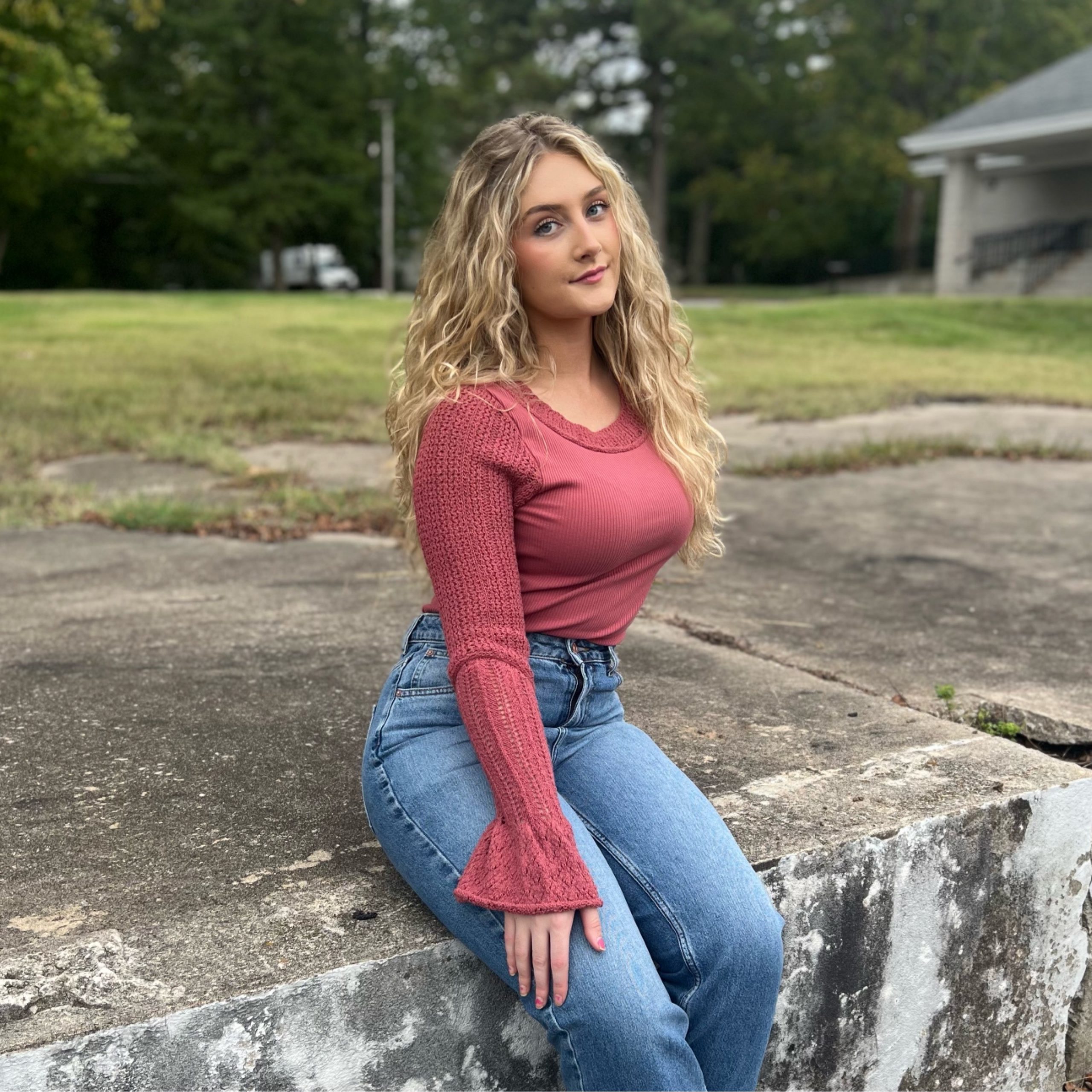 Free People - Cuffing Season Top