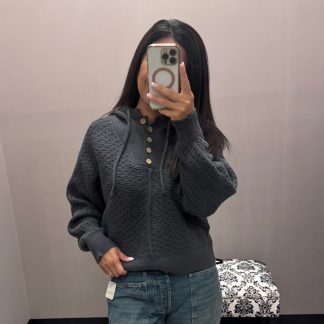 Quiet Moments Oversized Hoodie