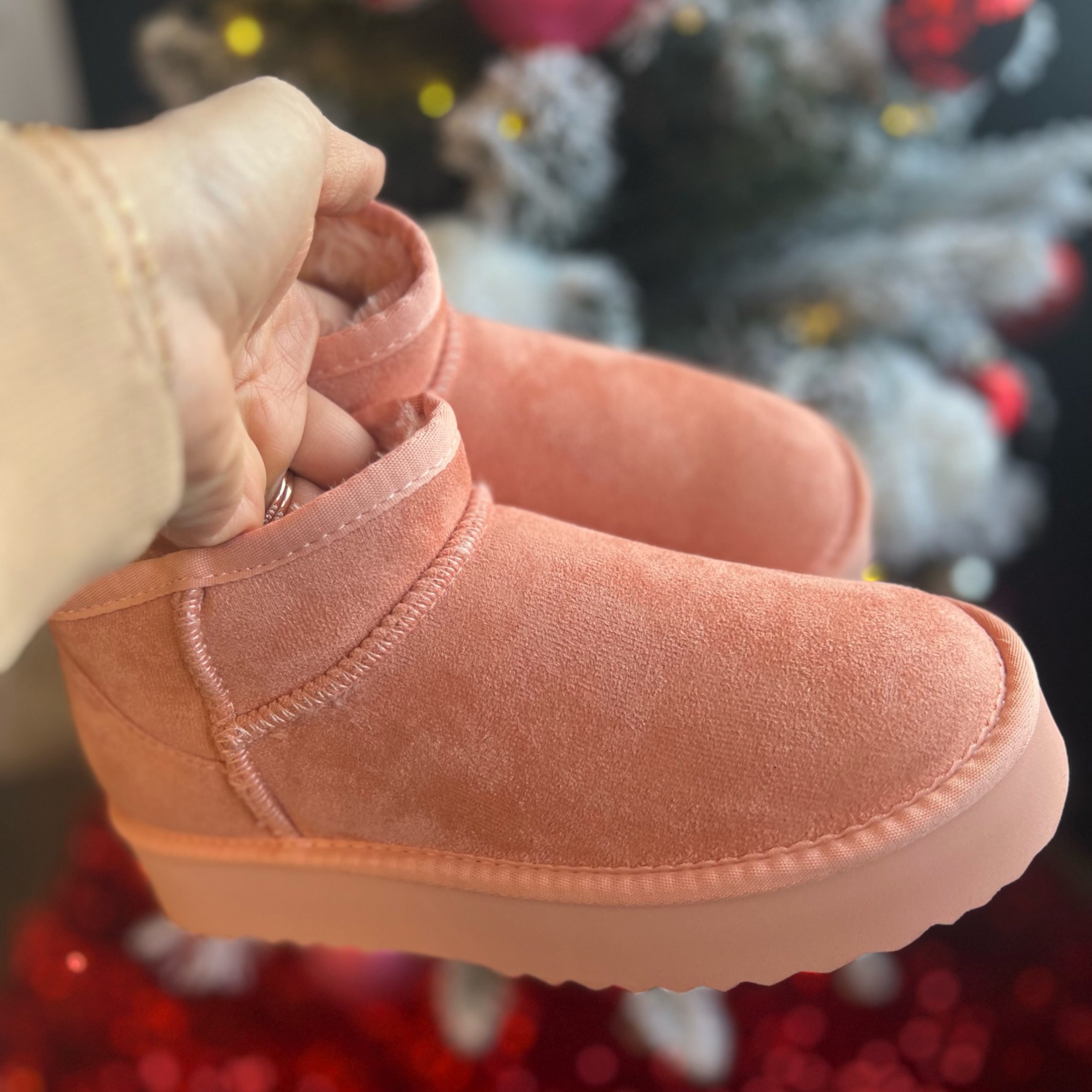 Breckenridge Mini Boots - Pink