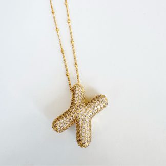 Initial Bubble Necklaces