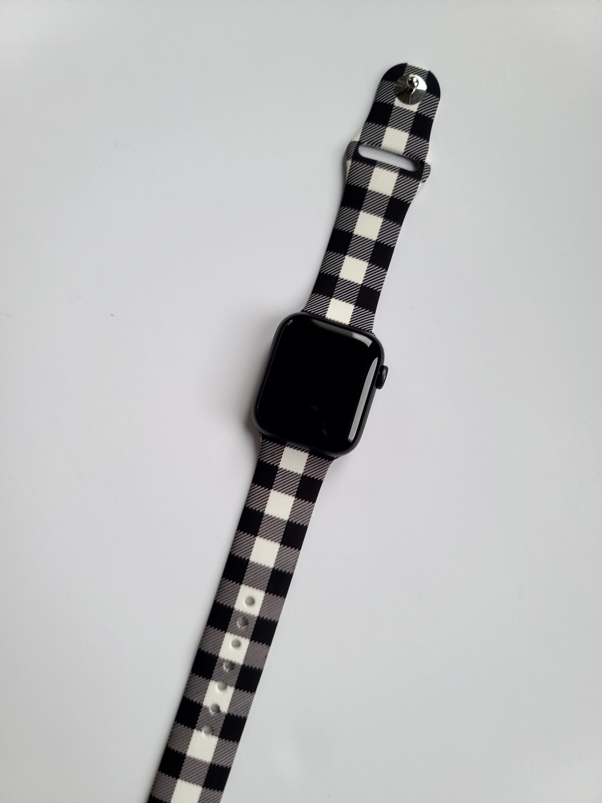 Buffalo Plaid Watch Band (fits Apple watches) - Kenz Boutique