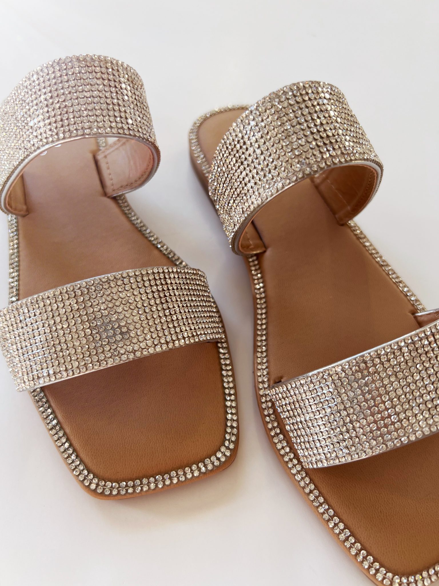 Kate Jewel Embellished Sandals Kenz Boutique