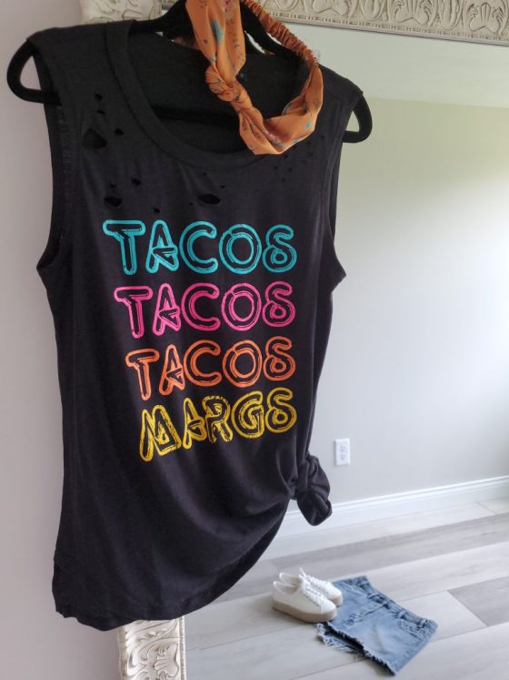 Tacos Tacos Tacos Margs Tshirt
