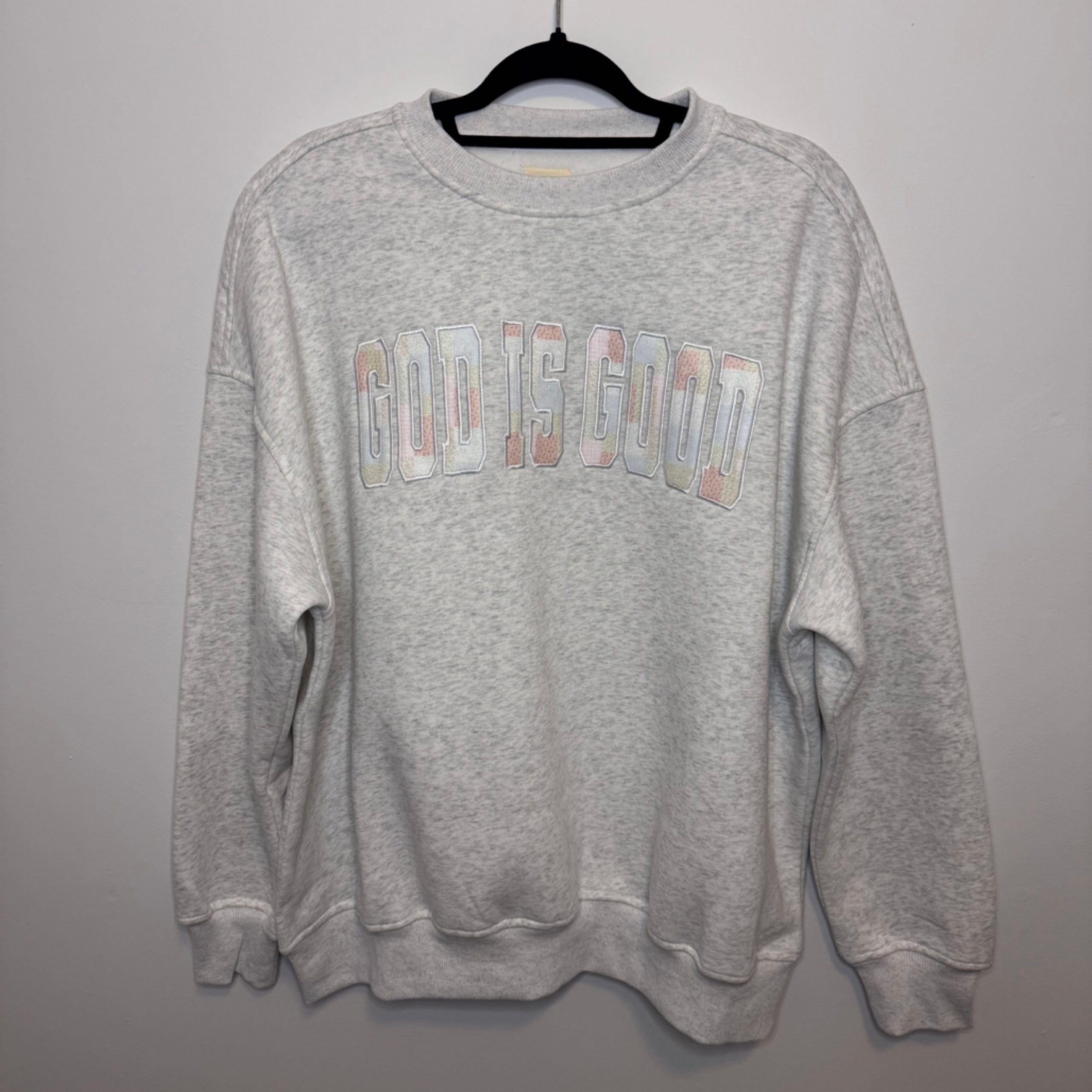 God is Good Oversized Sweatshirt